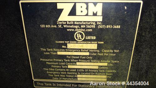 Used Katolight 25 kW Standby (20kW Prime) Diesel Generator Set, model D25FDJ4T2, serial #140913-0107. John Deere model 4042TF270 engine rated 48 hp @ 1800 rpm, emissions EPA Tier 2 certified. UL 2200...