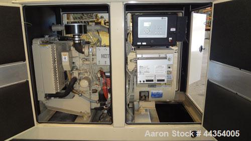 Used Katolight 25 kW standby (20kW prime) diesel generator set model D25FDJ4T2 SN-140911-0107. John Deere model 4042TF270 engine rated 48 HP @ 1800 RPM, emissions EPA Tier 2 certified. UL 2200 packag...