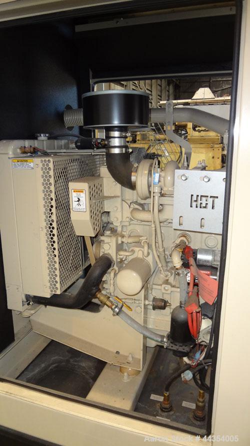 Used Katolight 25 kW standby (20kW prime) diesel generator set model D25FDJ4T2 SN-140911-0107. John Deere model 4042TF270 engine rated 48 HP @ 1800 RPM, emissions EPA Tier 2 certified. UL 2200 packag...
