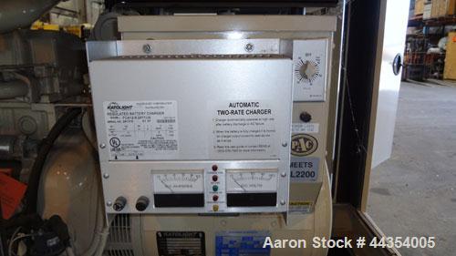 Used Katolight 25 kW standby (20kW prime) diesel generator set model D25FDJ4T2 SN-140911-0107. John Deere model 4042TF270 engine rated 48 HP @ 1800 RPM, emissions EPA Tier 2 certified. UL 2200 packag...