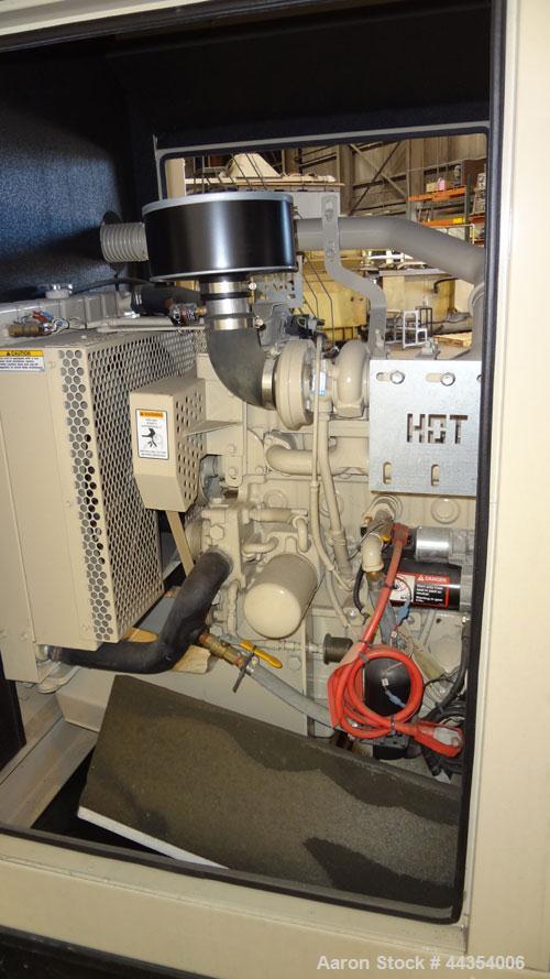 Used Katolight 25 kW standby (20kW prime) diesel generator set model D25FDJ4T2 SN-140919-0107. John Deere model 4042TF270 engine rated 48 HP @ 1800 RPM, emissions EPA Tier 2 certified. UL 2200 packag...