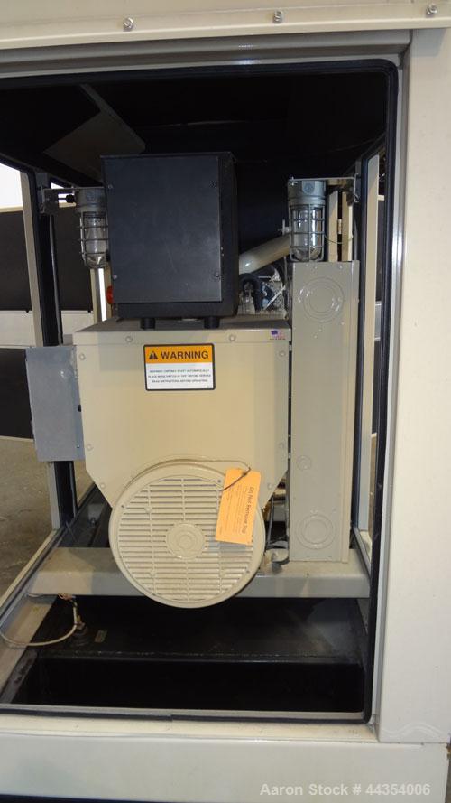 Used Katolight 25 kW standby (20kW prime) diesel generator set model D25FDJ4T2 SN-140919-0107. John Deere model 4042TF270 engine rated 48 HP @ 1800 RPM, emissions EPA Tier 2 certified. UL 2200 packag...