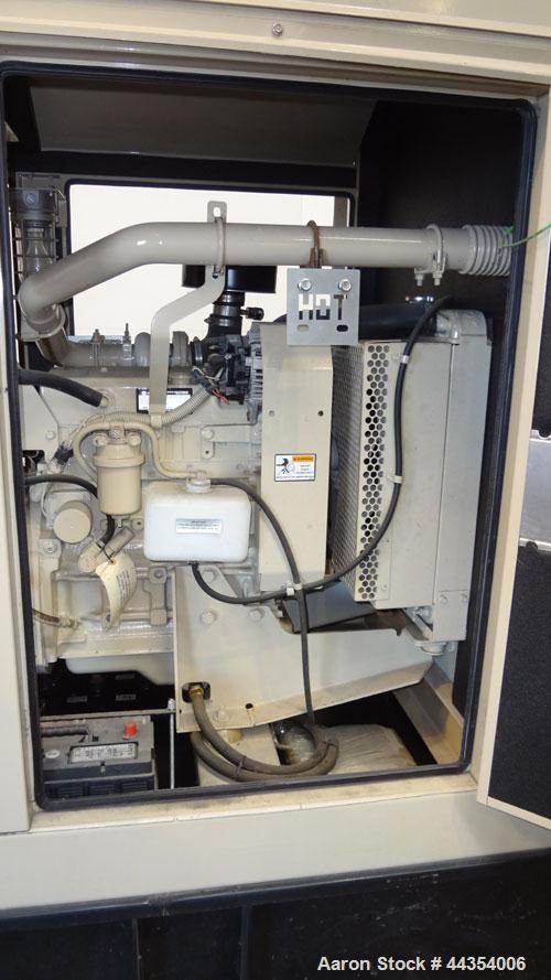 Used Katolight 25 kW standby (20kW prime) diesel generator set model D25FDJ4T2 SN-140919-0107. John Deere model 4042TF270 engine rated 48 HP @ 1800 RPM, emissions EPA Tier 2 certified. UL 2200 packag...