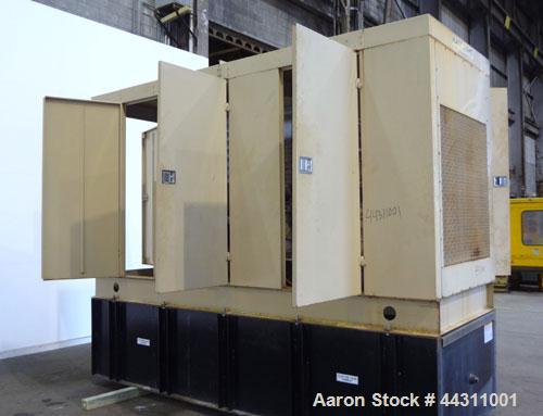 Used Katolight 400 kW Standby (350 kW prime) Diesel Generator Set, model D400FRV4, Serial #LM235869. Volvo model TWD1630GP engine rated 605 hp @ 1800 rpm. 3/60/277/480V. 600 Amp main-line circuit bre...