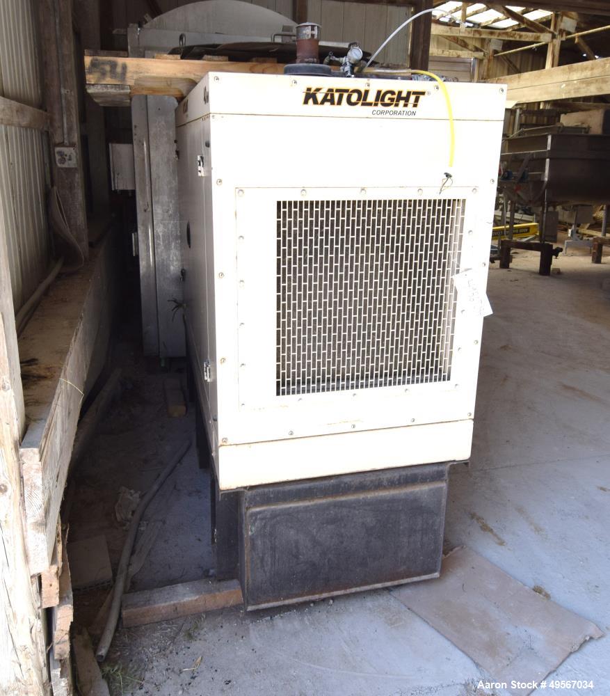 Used- John Deere / Katolight 40 kW Standby Diesel Generator Set