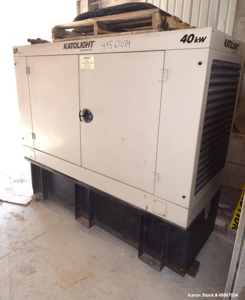 Used John Deere / Katolight 40 kW Standby Diesel Generator Set