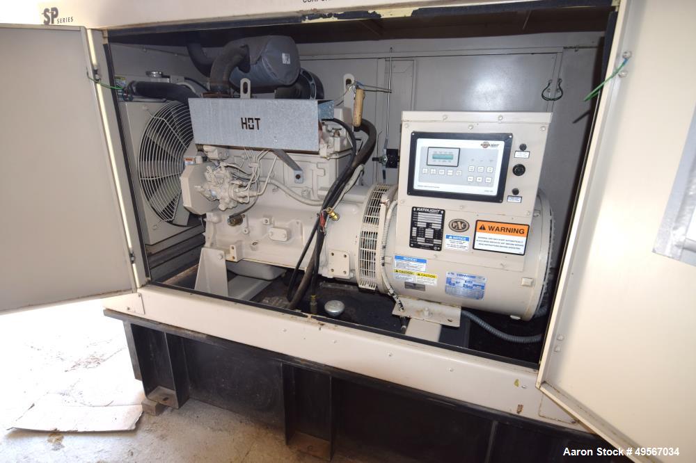 Used John Deere / Katolight 40 kW Standby Diesel Generator Set