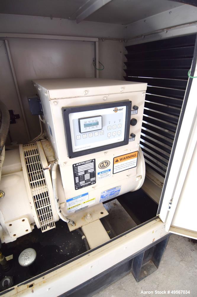 Used John Deere / Katolight 40 kW Standby Diesel Generator Set