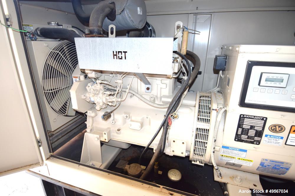Used John Deere / Katolight 40 kW Standby Diesel Generator Set