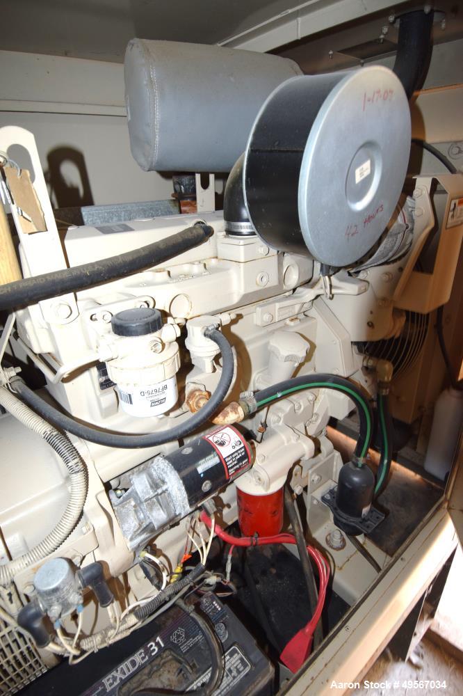 Used John Deere / Katolight 40 kW Standby Diesel Generator Set