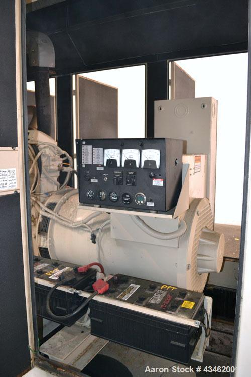 Used Katolight 415 kW diesel generator set, model D415FRJ4, SN-WA537840-97232-0304, John Deere model 6125HF070 engine, EPA tier II certified, SN-RG6125H039104. 3/60/277-480V. 600 Amp main-line circui...