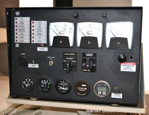 Used Katolight 415 kW diesel generator set, model D415FRJ4, SN-WA537840-97232-0304, John Deere model 6125HF070 engine, EPA tier II certified, SN-RG6125H039104. 3/60/277-480V. 600 Amp main-line circui...