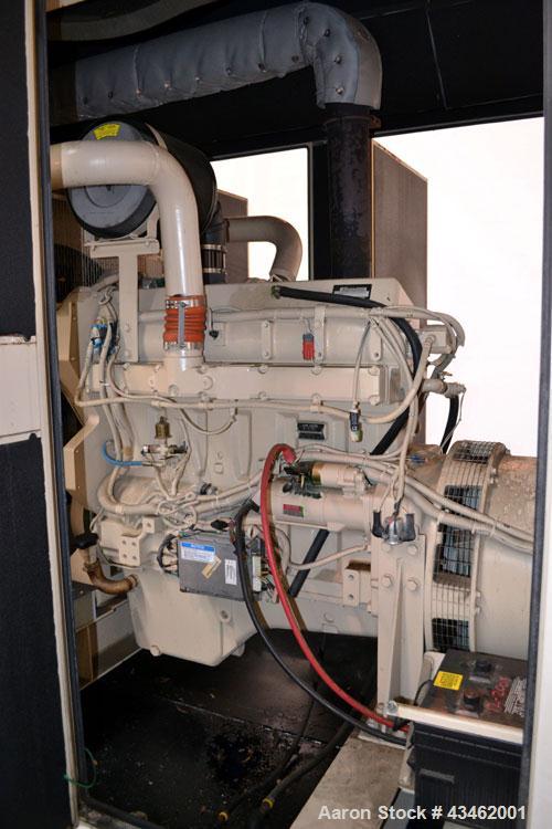 Used Katolight 415 kW diesel generator set, model D415FRJ4, SN-WA537840-97232-0304, John Deere model 6125HF070 engine, EPA tier II certified, SN-RG6125H039104. 3/60/277-480V. 600 Amp main-line circui...