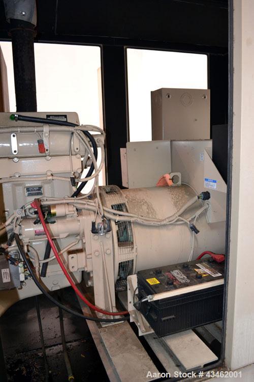 Used Katolight 415 kW diesel generator set, model D415FRJ4, SN-WA537840-97232-0304, John Deere model 6125HF070 engine, EPA tier II certified, SN-RG6125H039104. 3/60/277-480V. 600 Amp main-line circui...