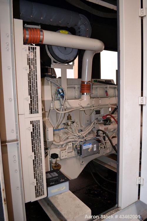 Used Katolight 415 kW diesel generator set, model D415FRJ4, SN-WA537840-97232-0304, John Deere model 6125HF070 engine, EPA tier II certified, SN-RG6125H039104. 3/60/277-480V. 600 Amp main-line circui...