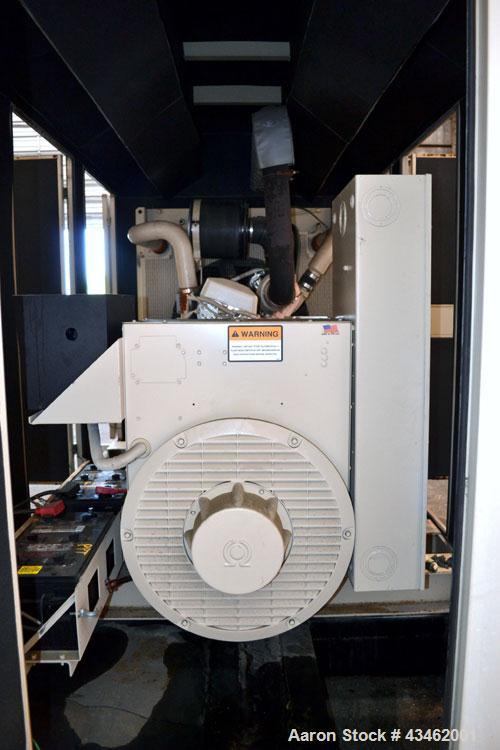 Used Katolight 415 kW diesel generator set, model D415FRJ4, SN-WA537840-97232-0304, John Deere model 6125HF070 engine, EPA tier II certified, SN-RG6125H039104. 3/60/277-480V. 600 Amp main-line circui...