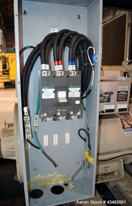 Used Katolight 415 kW diesel generator set, model D415FRJ4, SN-WA537840-97232-0304, John Deere model 6125HF070 engine, EPA tier II certified, SN-RG6125H039104. 3/60/277-480V. 600 Amp main-line circui...