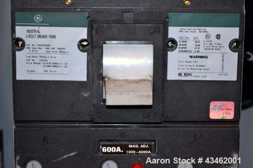 Used Katolight 415 kW diesel generator set, model D415FRJ4, SN-WA537840-97232-0304, John Deere model 6125HF070 engine, EPA tier II certified, SN-RG6125H039104. 3/60/277-480V. 600 Amp main-line circui...