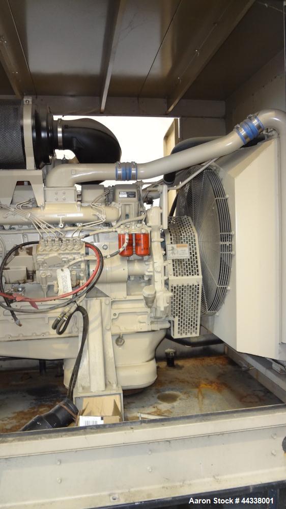 Used- Katolight 500 kW standby diesel generator set, model D500FPV4, SN-102590-1204. Volvo model TAD 1631GE engine rated 768...
