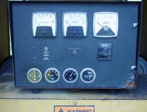 USED: 500 kW Katolight genset. Generator is a Marathon model D500FPX4,voltage 120/208, three phase, 60 cycle. Marathon voltage regulator,model DVR2000, 12 leads, 24 volt battery voltage, manual start...