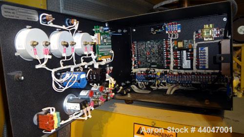Used Katolite 500 kW Standby Diesel Generator Set, Model D500FRV4, Serial WA52629765502. Volvo TAD1631GE engine rated 743 hp @ 1800 rpm. 3/60/277/480V. 600 Amp and 200 Amp main-line circuit breakers....