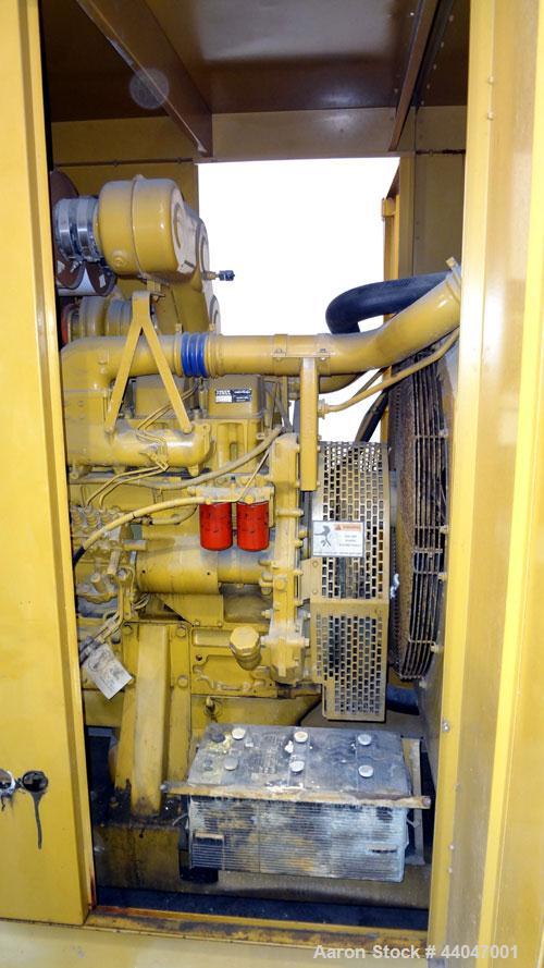 Used Katolite 500 kW Standby Diesel Generator Set, Model D500FRV4, Serial WA52629765502. Volvo TAD1631GE engine rated 743 hp @ 1800 rpm. 3/60/277/480V. 600 Amp and 200 Amp main-line circuit breakers....