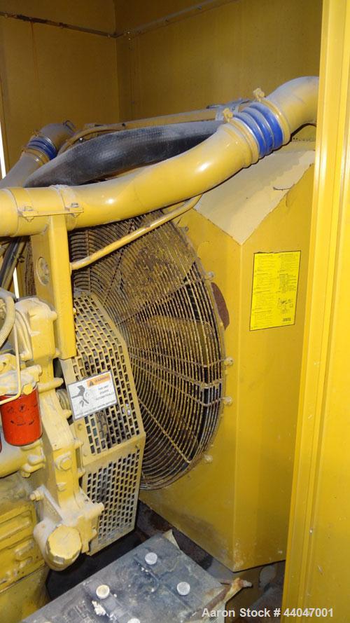 Used Katolite 500 kW Standby Diesel Generator Set, Model D500FRV4, Serial WA52629765502. Volvo TAD1631GE engine rated 743 hp @ 1800 rpm. 3/60/277/480V. 600 Amp and 200 Amp main-line circuit breakers....