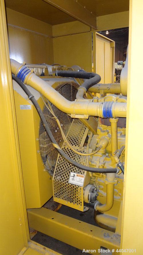 Used Katolite 500 kW Standby Diesel Generator Set, Model D500FRV4, Serial WA52629765502. Volvo TAD1631GE engine rated 743 hp @ 1800 rpm. 3/60/277/480V. 600 Amp and 200 Amp main-line circuit breakers....