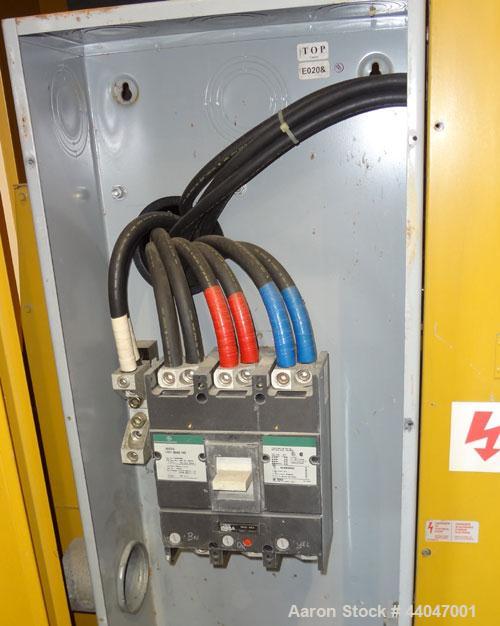 Used Katolite 500 kW Standby Diesel Generator Set, Model D500FRV4, Serial WA52629765502. Volvo TAD1631GE engine rated 743 hp @ 1800 rpm. 3/60/277/480V. 600 Amp and 200 Amp main-line circuit breakers....