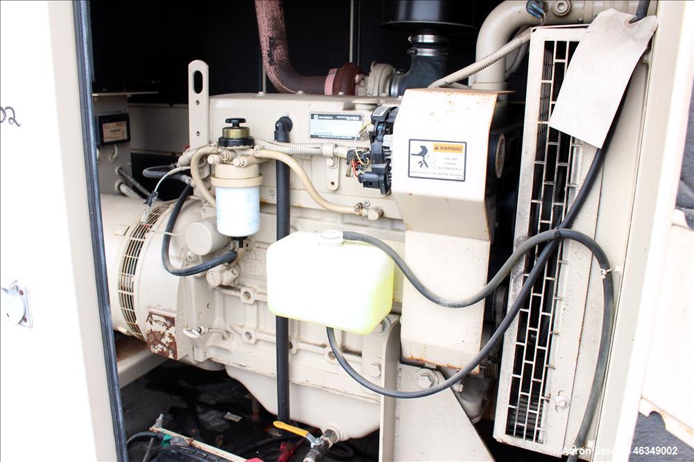 Used Katolight / John Deere 50 kW portable / trailered diesel generator