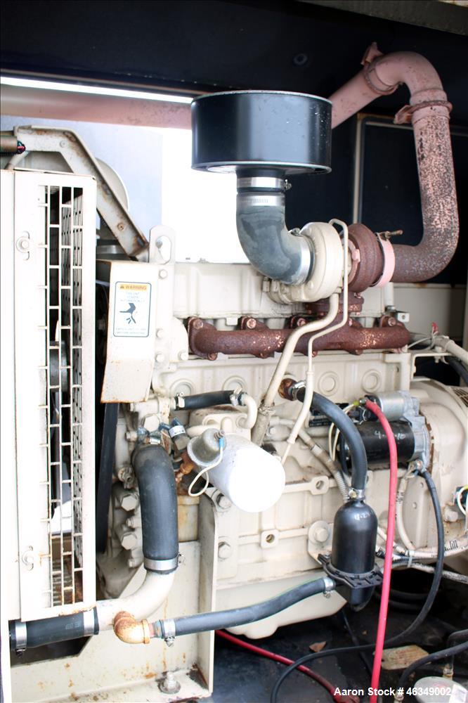 Used Katolight / John Deere 50 kW portable / trailered diesel generator