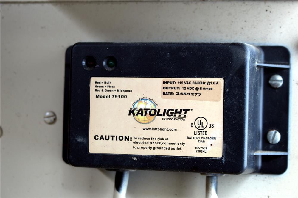 Used Katolight / John Deere 50 kW portable / trailered diesel generator