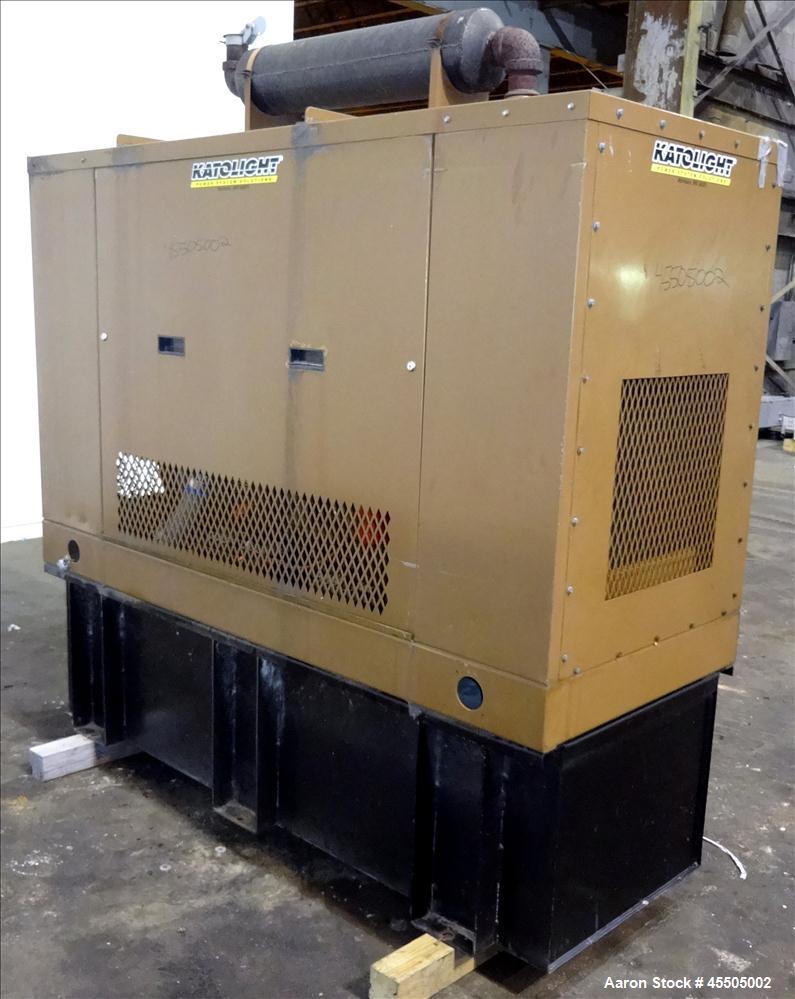 Used John Deere/Katolight 50 kW Standby Diesel Generator Set, Model D50FPJ4