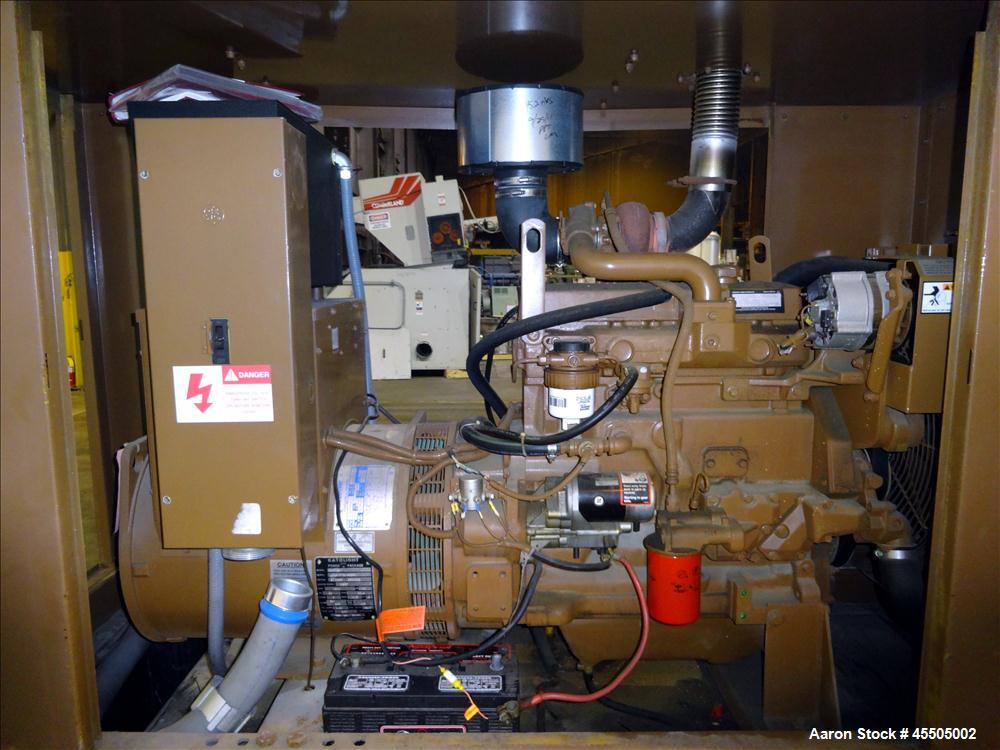 Used John Deere/Katolight 50 kW Standby Diesel Generator Set, Model D50FPJ4