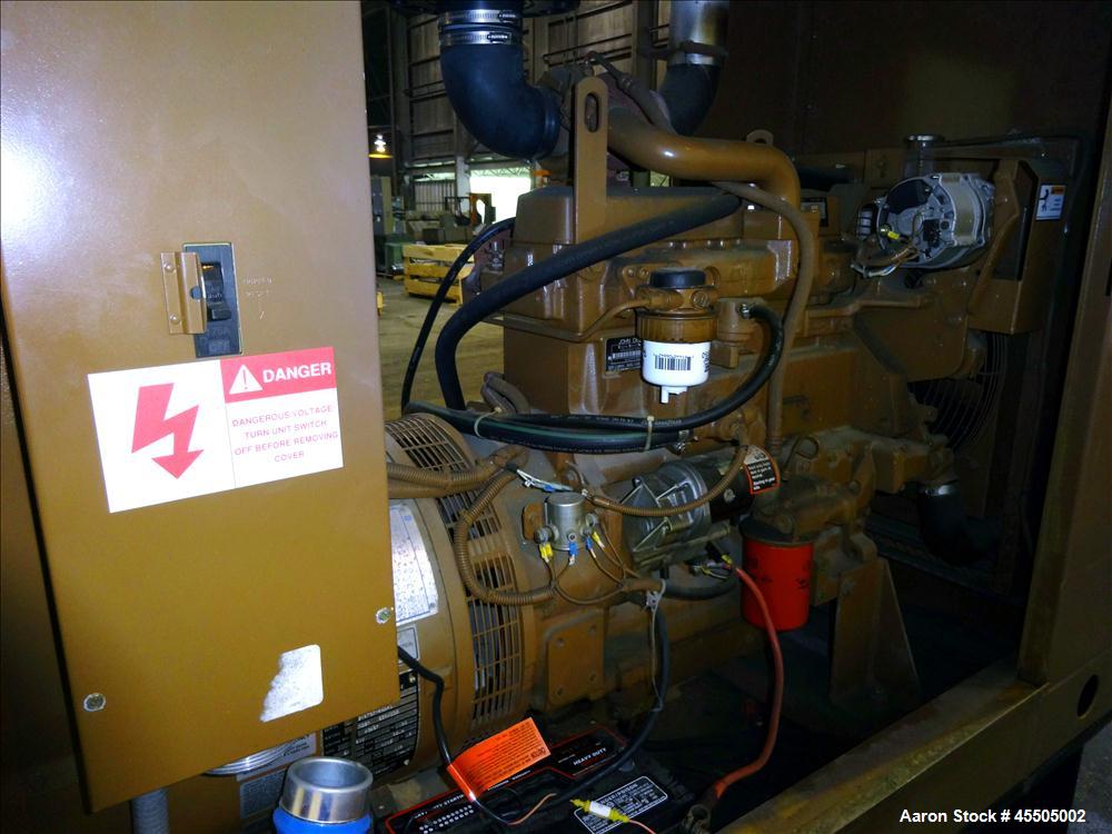 Used John Deere/Katolight 50 kW Standby Diesel Generator Set, Model D50FPJ4