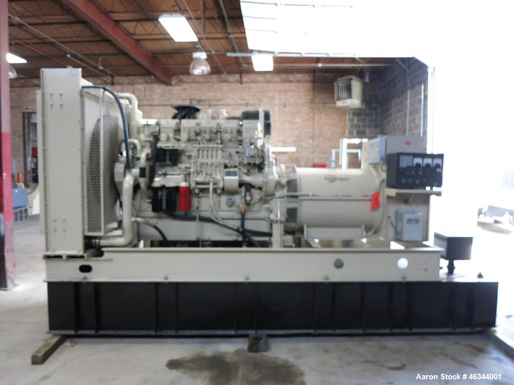 Used Katolight / Mitsubishi 600 kW diesel generator, model D600FRY4. Mitsubishi