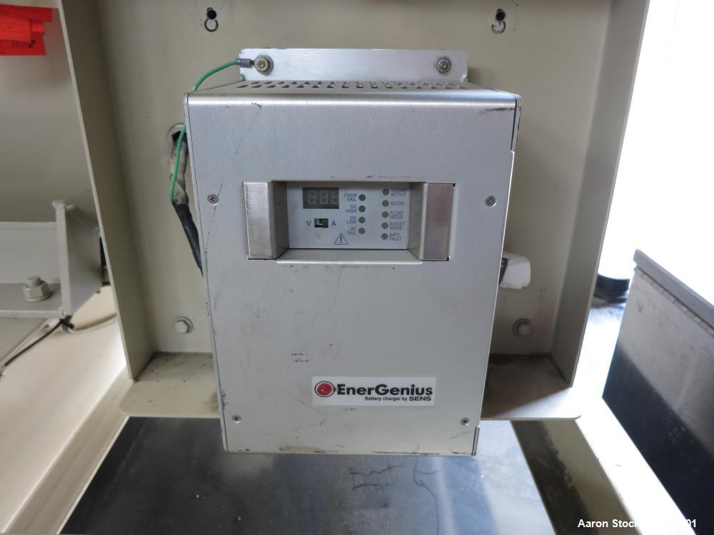 Used Katolight / Mitsubishi 600 kW diesel generator, model D600FRY4. Mitsubishi