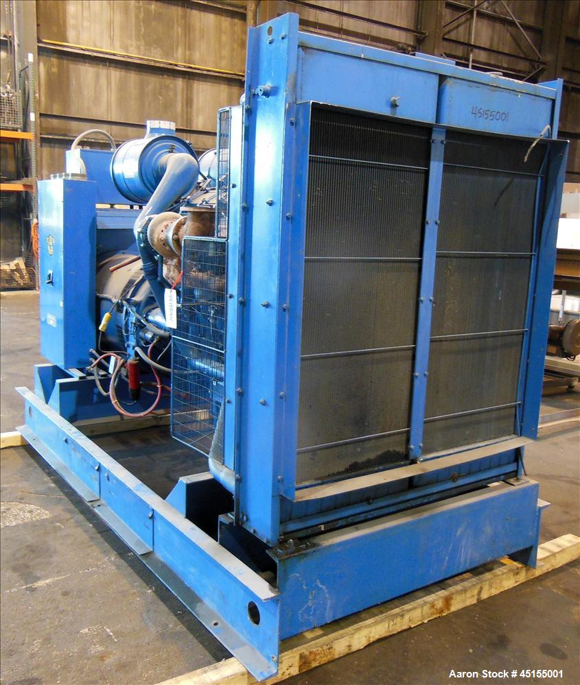 Used Katolight 600 kW continuous rated diesel generator set, Model D675FRR4 SN-UB3461746 B-36017. Perkins / Rolls Royce  diesel engine Model 3012TAG rated 961 hp at 1800 rpm, Number 6A26541U44218, SN...