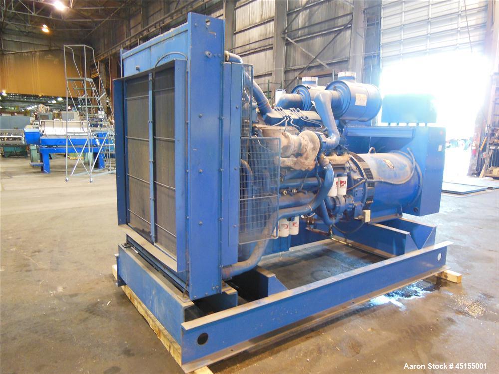 Used- Katolight 600 kW continuous rated diesel generator set, Model D675FRR4 SN-UB3461746 B-36017. Perkins / Rolls Royce  di...