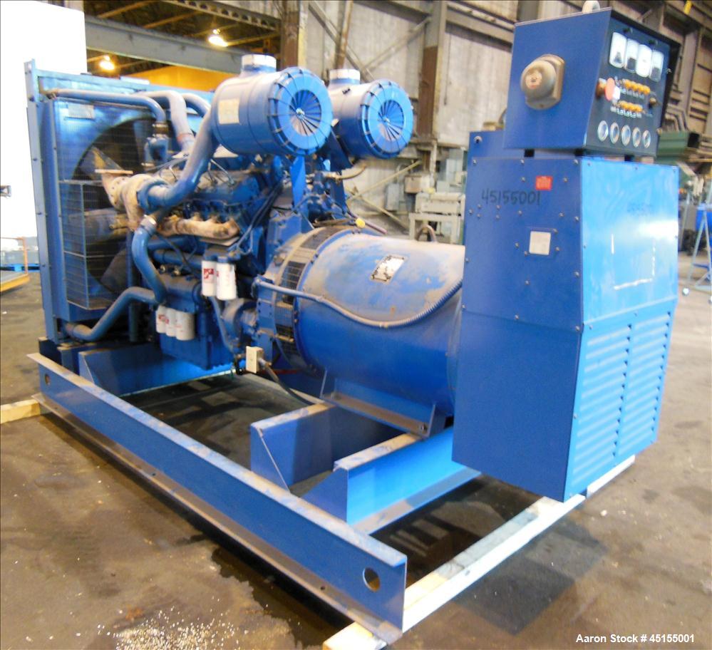 Used- Katolight 600 kW continuous rated diesel generator set, Model D675FRR4 SN-UB3461746 B-36017. Perkins / Rolls Royce  di...