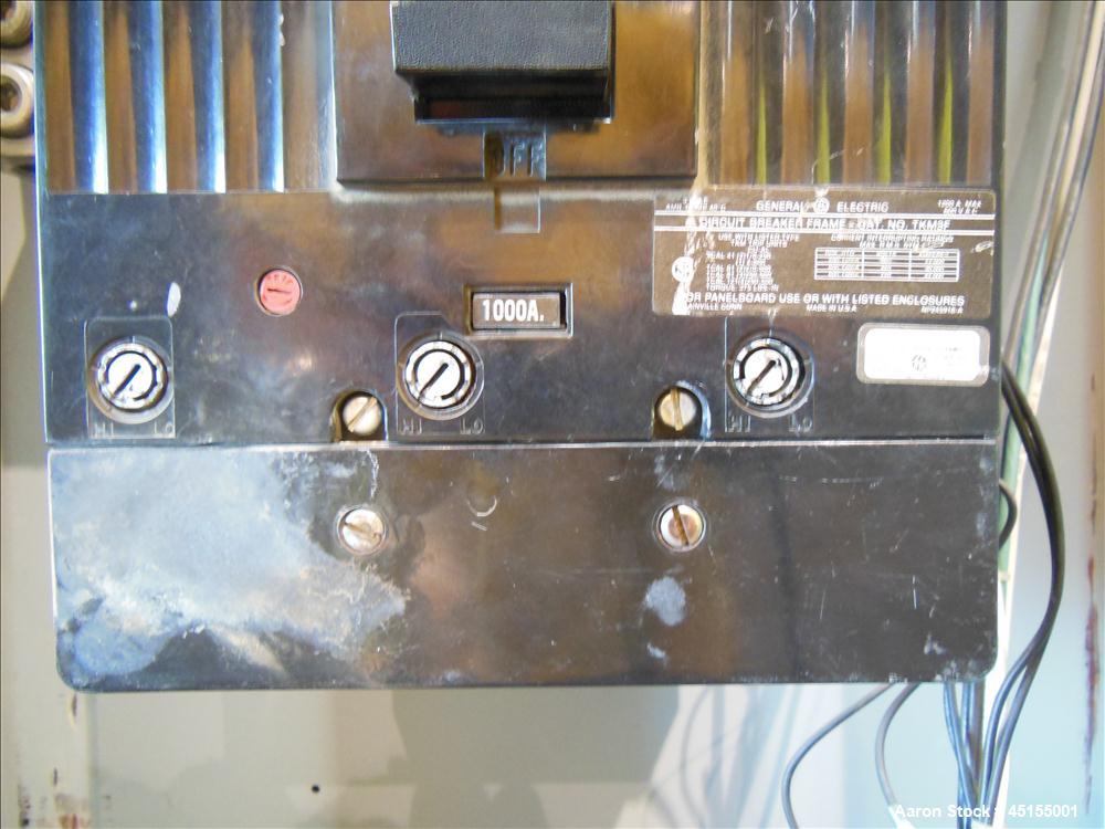 Used Katolight 600 kW continuous rated diesel generator set, Model D675FRR4 SN-UB3461746 B-36017. Perkins / Rolls Royce  diesel engine Model 3012TAG rated 961 hp at 1800 rpm, Number 6A26541U44218, SN...