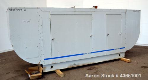 Used Katolite 125 kW Standby Natural Gas Generator Set. Katolight model NL125FPG4 SN-GEN0916DTS. GM 8.1 Liter engine rated 210 HP @ 1800 RPM SN-8.1L-07408. 3/60/120/208V 12 lead reconnectable. 400 Am...