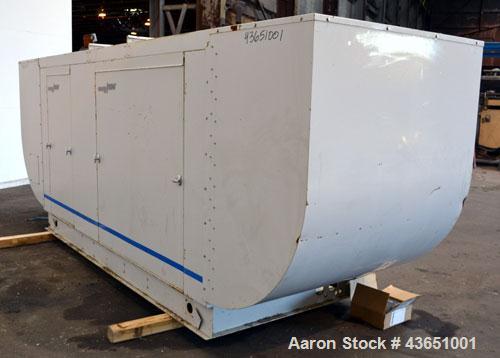 Used Katolite 125 kW Standby Natural Gas Generator Set. Katolight model NL125FPG4 SN-GEN0916DTS. GM 8.1 Liter engine rated 210 HP @ 1800 RPM SN-8.1L-07408. 3/60/120/208V 12 lead reconnectable. 400 Am...