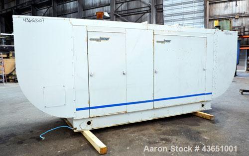 Used Katolite 125 kW Standby Natural Gas Generator Set. Katolight model NL125FPG4 SN-GEN0916DTS. GM 8.1 Liter engine rated 210 HP @ 1800 RPM SN-8.1L-07408. 3/60/120/208V 12 lead reconnectable. 400 Am...