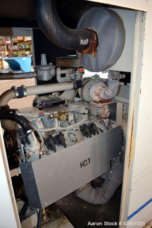 Used Katolite 125 kW Standby Natural Gas Generator Set. Katolight model NL125FPG4 SN-GEN0916DTS. GM 8.1 Liter engine rated 210 HP @ 1800 RPM SN-8.1L-07408. 3/60/120/208V 12 lead reconnectable. 400 Am...