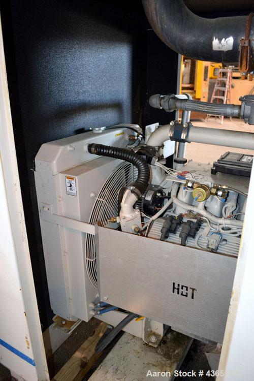Used Katolite 125 kW Standby Natural Gas Generator Set. Katolight model NL125FPG4 SN-GEN0916DTS. GM 8.1 Liter engine rated 210 HP @ 1800 RPM SN-8.1L-07408. 3/60/120/208V 12 lead reconnectable. 400 Am...