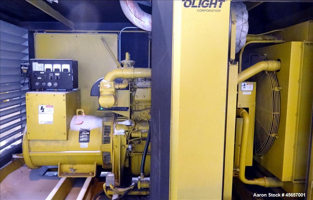Used Katolight / Cummins 250 kW natural gas generator. Cummins GTA14G1 engine.