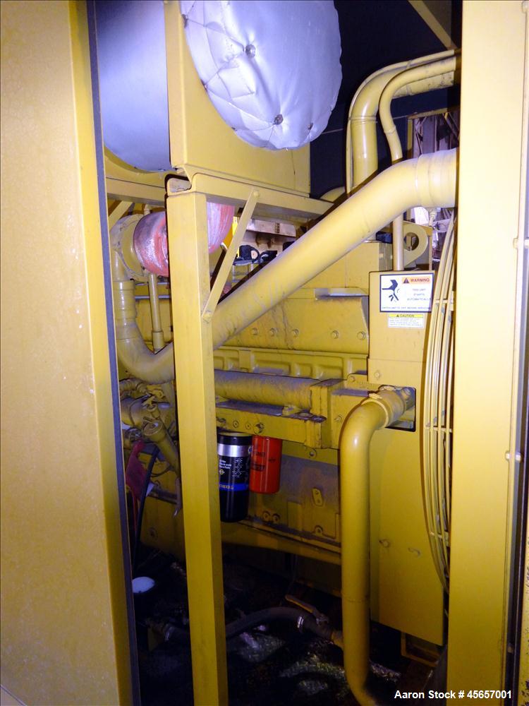 Used Katolight / Cummins 250 kW natural gas generator. Cummins GTA14G1 engine.