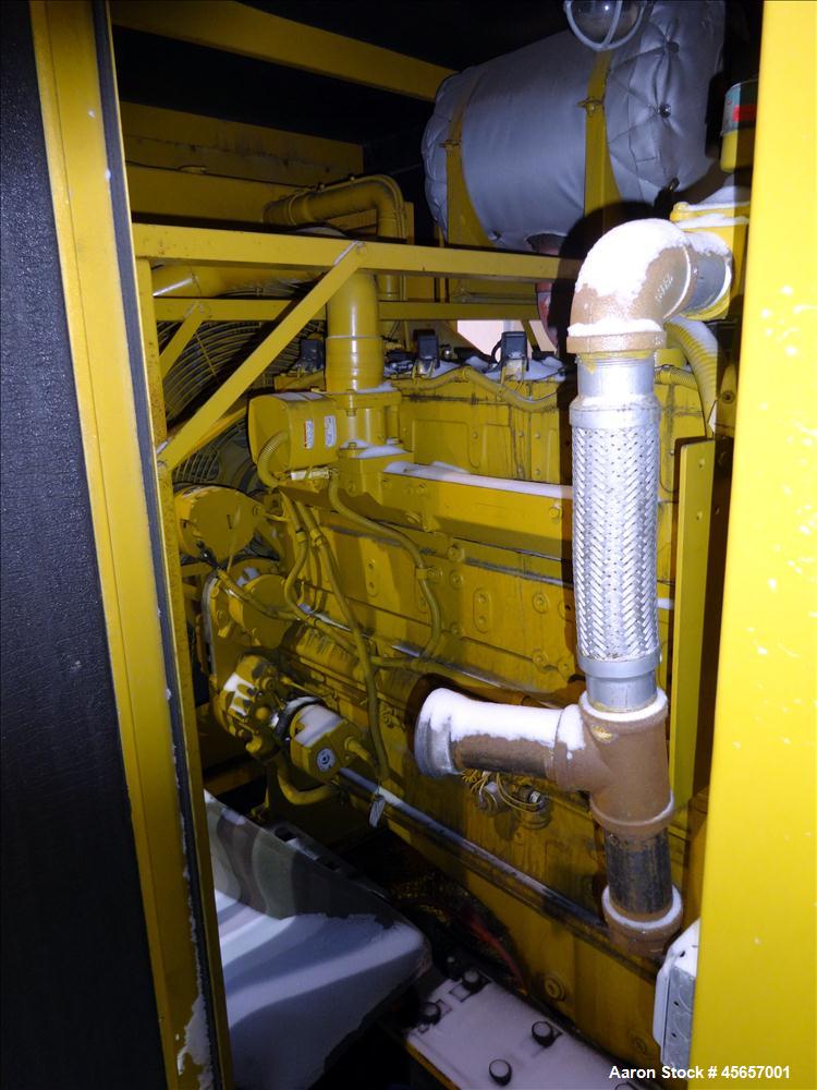 Used Katolight / Cummins 250 kW natural gas generator. Cummins GTA14G1 engine.
