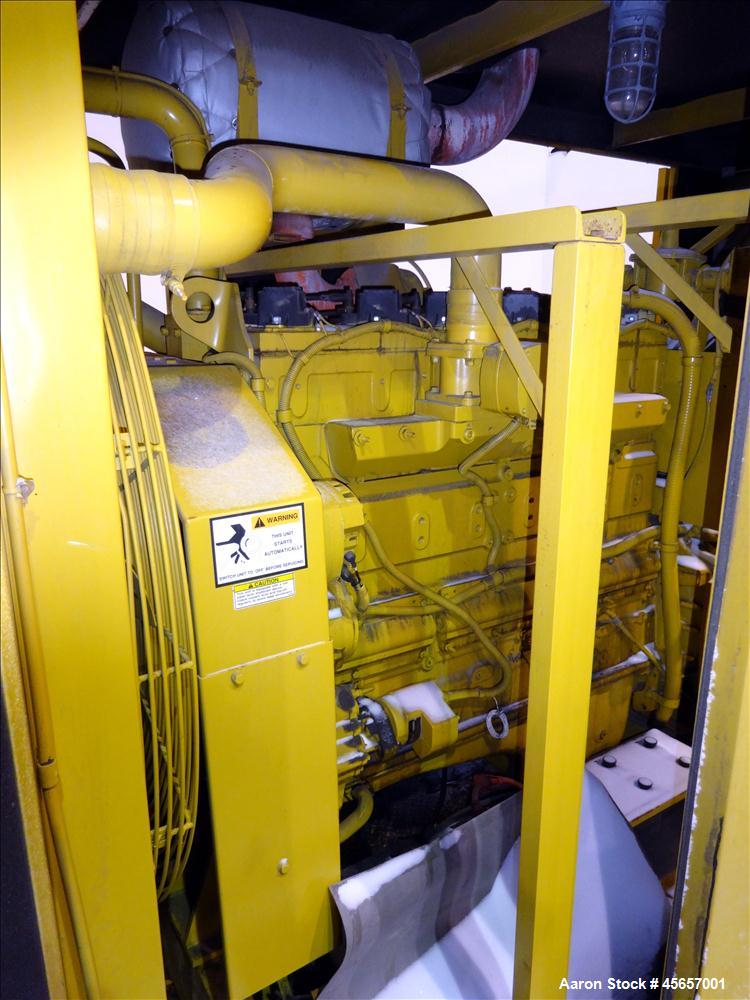 Used Katolight / Cummins 250 kW natural gas generator. Cummins GTA14G1 engine.